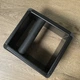 Нок бокс для кофемашины врезной металлический 13,8x15,3x10,3 см VD черный - изображение 4
