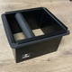 Нок бокс для кофемашины врезной металлический 13,8x15,3x10,3 см VD черный - изображение 6