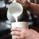 Пітчер Rhino 600 Coffee Gear Stealth White Teflon Білий молочник - зображення 2