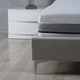Кровать Frisco Клер 1730х2120х1220 мм Светло-серая (32725-1,6Claire) - изображение 6