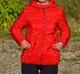 Жіноча демісезонна курточка Lee Cooper XS червона - изображение 1