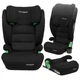 Детское автокресло Kidwell WestonS I-Size ISOFIX Black бустер для детей ростом 100-150 см, широкое автокресло с изоффиксом автокресло бустер детское Isofix для авто от 15 до 36 кг - изображение 1