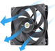 Wentylator Thermaltake GT12 PC Cooling Fan TT Premium Edition 120mm Czarny (CL-F155-PL12BL-A) - obraz 4