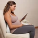 Подушка для беременных Chicco Boppy Wedge Полиуретан Антиаллергенная 32.8х37.6 см Бежевая (79925.46) - изображение 6