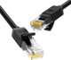 Патч-корд Ugreen NW102 Cat 6 U / UTP Lan Cable 5 м Black (6957303821624) - зображення 1