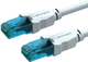 Patchcord Vention CAT UTP5e Ethernet 1 m Blue (VAP-A10-S100) - obraz 1