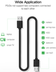 Кабель Ugreen US102 USB 2.0 1.5 м Black (6957303813100) - зображення 6