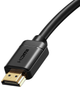 Кабель Baseus HDMI м - M, 1 м, V2.0 4K, high Definition Series Black (CAKGQ-A01) - зображення 3