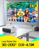 Мультимедийный проектор ‎‎ELEPHAS W13 Full HD 4500 Лм с динамиками g1 - изображение 4