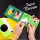 Цифровая камера мгновенной печати Zink Kodak Printomatic Rodomaticyl 5МП Зеленый Белый Б/В g8 - изображение 3