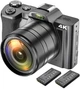 Цифровой фотоаппарат Bifevsr 4K Ultra HD 48MP WiFi (DC201) Черный - изображение 1