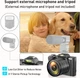 Цифровой фотоаппарат Bifevsr 4K Ultra HD 48MP WiFi (DC201) Черный - изображение 3