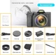 Цифровой фотоаппарат Bifevsr 4K Ultra HD 48MP WiFi (DC201) Черный - изображение 6