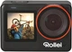 Экшн-камера Rollei Action One / 170° / 12Мп / 4К / 240fps / Wi-Fi / Влагозащищенная / Черная Б/В - изображение 1