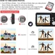 Фотоаппарат LanteXG / CMOS / Full HD / 8X зум / Черный Б/В - изображение 5