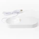 Повідець PETKIT Go Shine Dog Retractable Leash 2.8m P2101 White - зображення 3