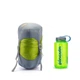 Спальний мішок Pinguin Micra 185 2020 Green Right Zip (PNG 230246) - зображення 15