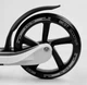 Самокат спортивный двухколесный Best Scooter 52753 широкий велосипедный руль Белый - изображение 5