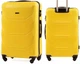 Чемодан Wings 147 L (75 x 50 x 29 см) Жовтий - изображение 2