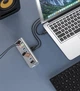 USB хаб Acasis 5U-SACR 9 в 1 алюминиевый hub картридер аудио звуковая карта - изображение 2
