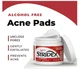 Лікування акне (угрів) очищувальні диски Stridex Single-Step Acne Control Maximum Salicylic Acid 2%, 0% Alcohol 55 шт - зображення 3