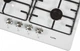 Варочная поверхность газовая VENTOLUX HG640-MA3 S (WH) - изображение 4