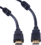 Kabel Impuls-PC HDMI - HDMI M/M 1 m Black (4260201959408) - obraz 1