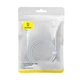 Кабель зарядки Baseus (P10355701221-00) (PD20W) (1.2M) для Type-C to Lightning/iP швидка зарядка для Тайп-с/Лайтнінг для Apple iPhone iPad силікон Білий - изображение 2