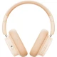 Навушники Bluetooth Baseus A00050402223-00 Bowie H1i V5.3 бездротові навушникі із шумозаглушенням для пристроїв Бежевий - изображение 1