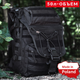 Военный Тактический Рюкзак 50 л Черный Dominator Large Pack 50L Black Большой Армейский Непромокаемый - изображение 1