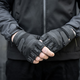 Тактические Военные Перчатки Без Пальцев Для Военных Черные Tactical Gloves PRO Black XL Беспалые Армейские Штурмовые - изображение 7