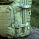 Військовий Тактичний рюкзак 36 л Хакі Warrior Assault Laser Cut 36L Olive з системою MOLLE Армійський Штурмовий - зображення 9