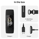 Фітнес-браслет Fitbit Charge 6 Black Case with Black Band - зображення 3