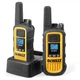 Комплект 2 рации DeWalt Heavy Duty Walkie-Talkie DXFRS800 - изображение 1