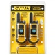 Комплект 2 рации DeWalt Heavy Duty Walkie-Talkie DXFRS800 - изображение 11