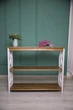 Этажерка из дерева HouseWood HW-30 комбинированная 100x85x33см - изображение 5