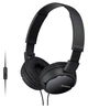 Навушники On-ear Sony MDR-ZX110 Чорний (MDRZX110B.AE) - изображение 3