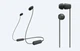 Навушники In-ear Sony WI-C100, Чорний (WIC100B.CE7) - изображение 2