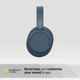 Навушники Over-ear Sony WH-CH720N, Синій (WHCH720NL.CE7) - изображение 10