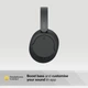 Навушники Over-ear Sony WH-CH720N, Чорний (WHCH720NB.CE7) - изображение 4