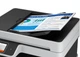 Багатофункціональний пристрій A4 Epson EcoTank L6490 3723 ppm Fax ADF Duplex USB Ethernet Wi-Fi 4 inks Pigment (C11CJ88405) - изображение 7