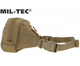 Поясна сумка Mil-Tec Fanny Pack Molle Coyote 13512519 - зображення 4