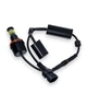 LED маркери для ангельських очей H8 на BMW E92 E60 E63 E65 E81 E82 E87 E88 E90 E70 E71 F01 CREE 40W Білий (10336) - зображення 7