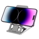Держатель HOCO Freedom metal folding desktop stand HD5 |4.5-7"| - изображение 2