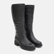 Женские зимние сапоги Blizzarini F1038-14M-N928 37 23.5 см Черные - изображение 2