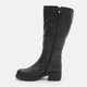Женские зимние сапоги Blizzarini F1038-14M-N928 37 23.5 см Черные - изображение 3