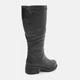 Женские зимние сапоги Blizzarini F1038-14M-N928 37 23.5 см Черные - изображение 4