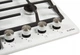 Варочная поверхность газовая VENTOLUX HG640-DA3 CS (WH) - изображение 5