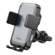 Держатель HOCO Climber smart wireless charging car holder HW9 |15W| - изображение 5