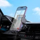 Держатель HOCO Climber smart wireless charging car holder HW9 |15W| - изображение 2